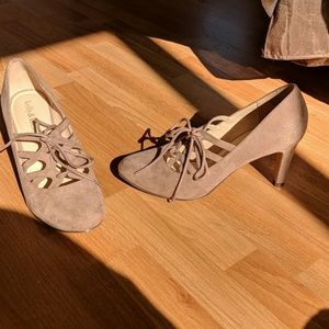 Kelly and Katie high heels